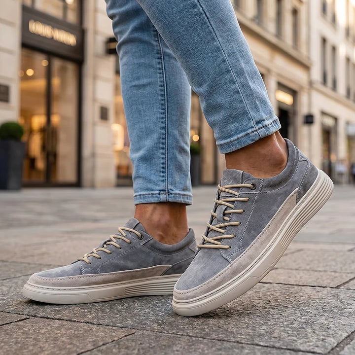 Werner Suede Sneakers