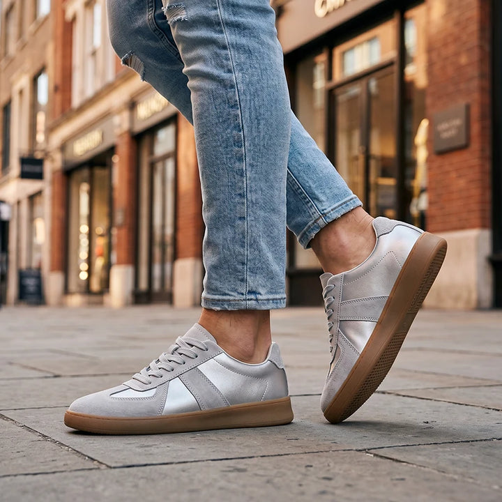 Niklas Leather Sneakers