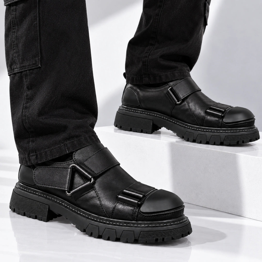 Kemper Leather Strap Shoes