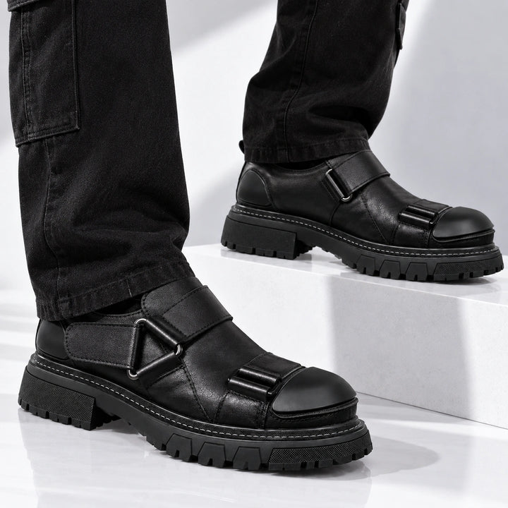 Kemper Leather Strap Shoes