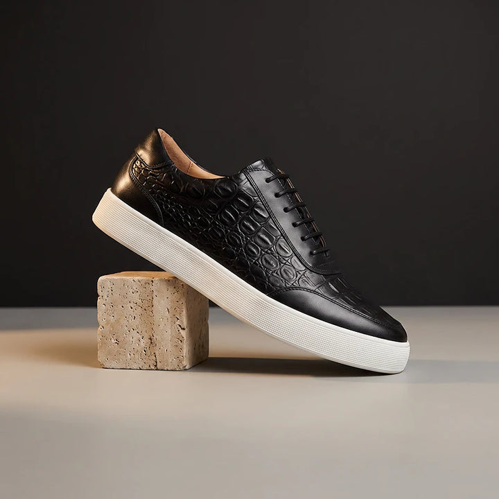 Grantley Leather Sneakers