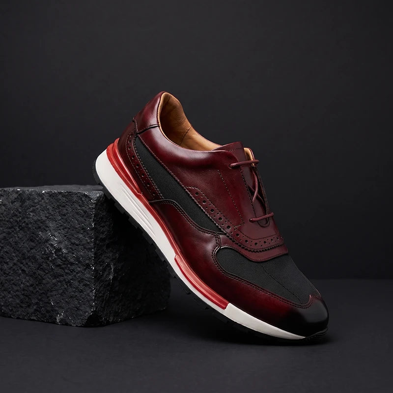 Kestrel Leather Sneakers