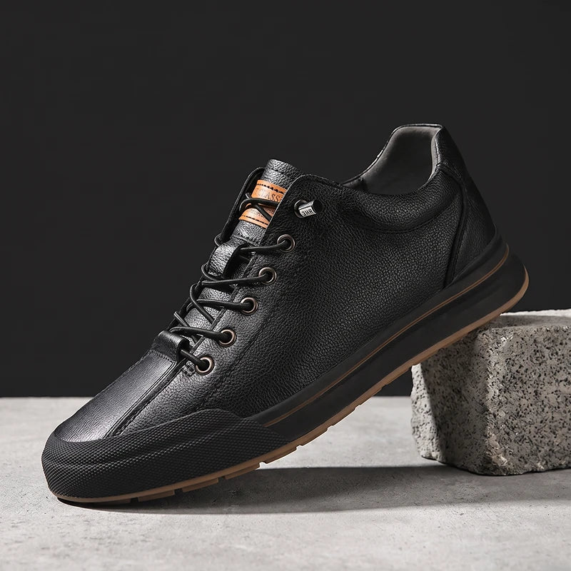 Reid Leather Sneakers