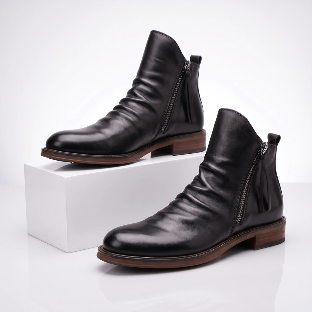 Hawke Leather Boots