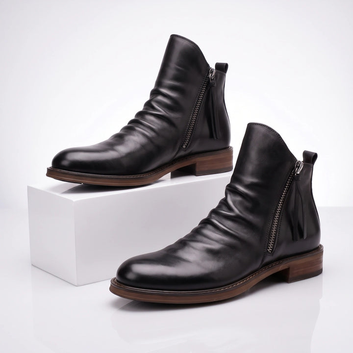 Hawke Leather Boots