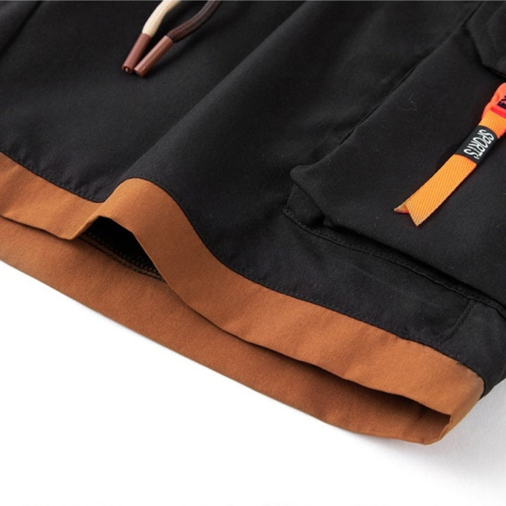 Dustland Cargo Shorts - Redwood Main
