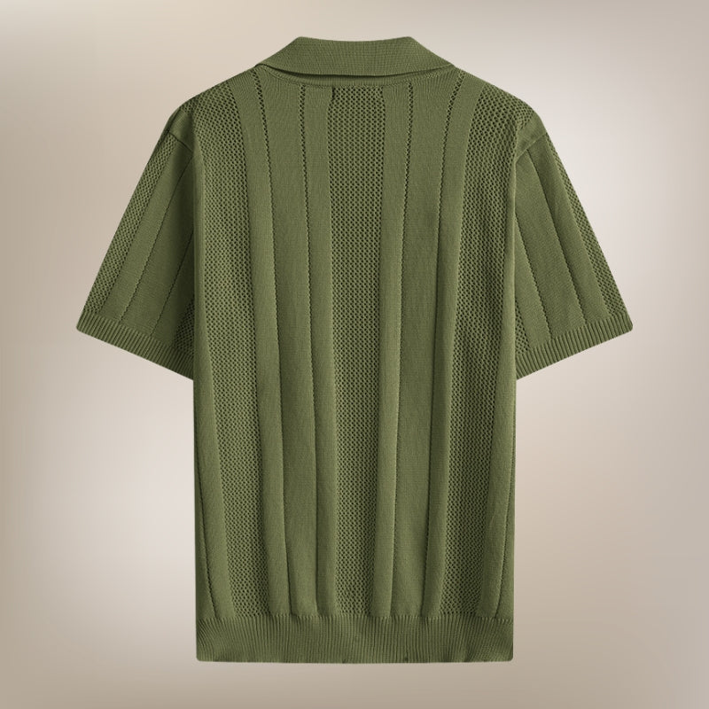 Cavell Polo Shirt - Redwood Main