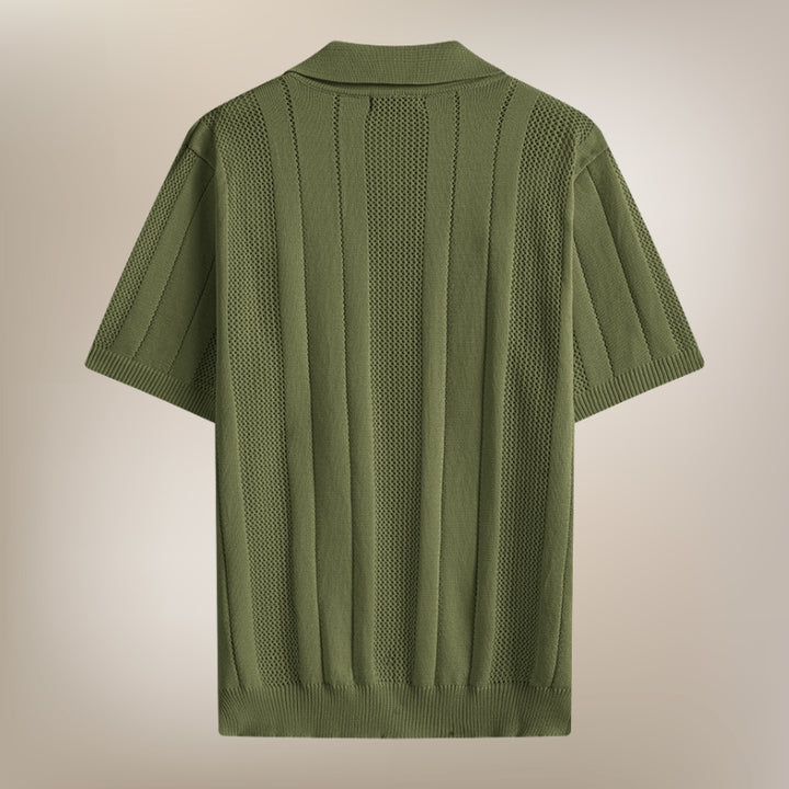Cavell Polo Shirt - Redwood Main