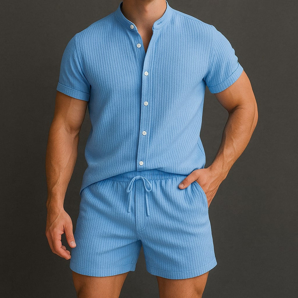 Marenzo Cotton Set - Redwood Main