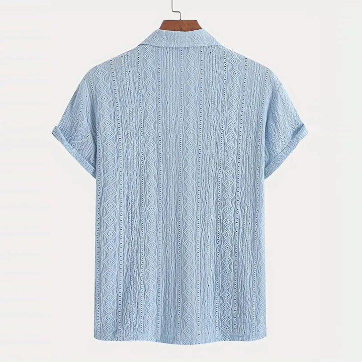 Navo Knit Shirt - Redwood Main