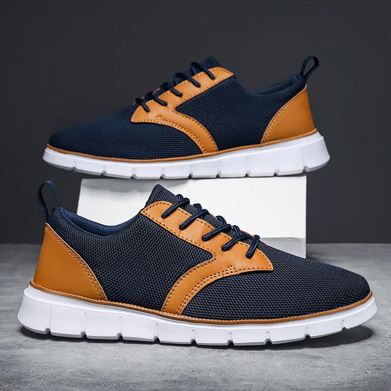 Dylan Mesh Sneakers - Redwood Main