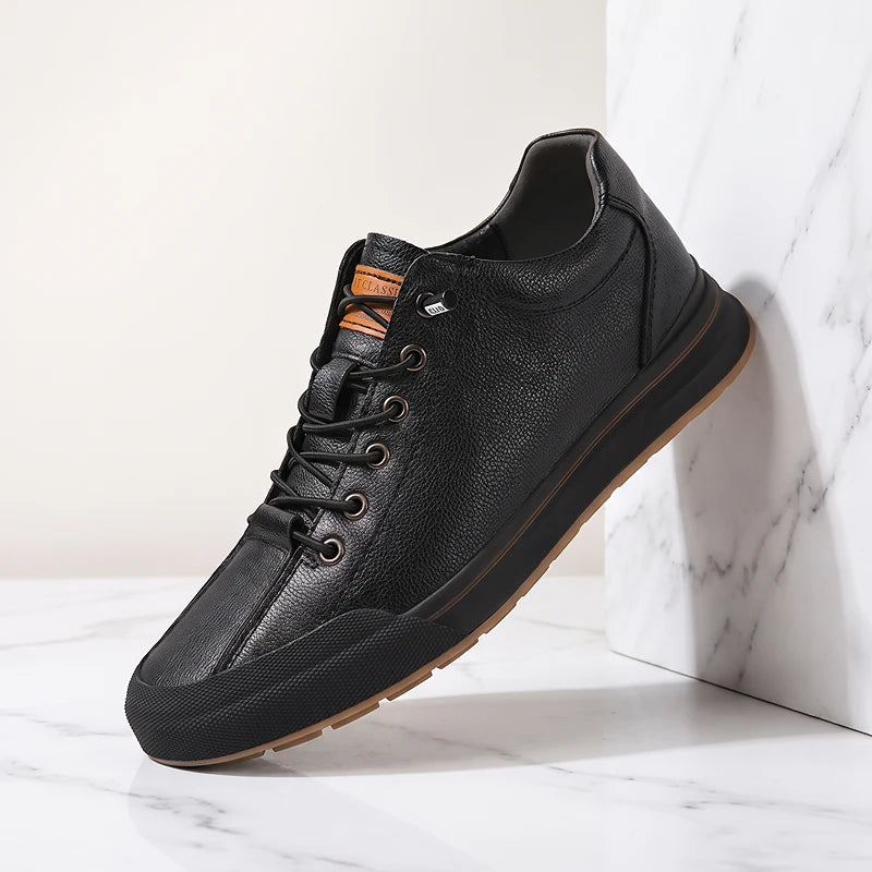 Reid Leather Sneakers