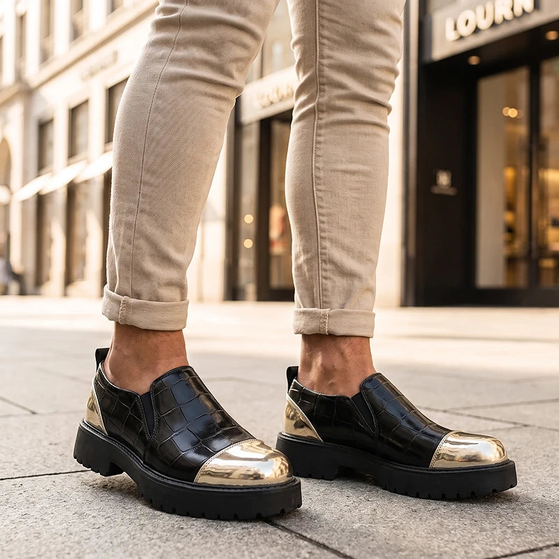 Draycott Leather Loafers