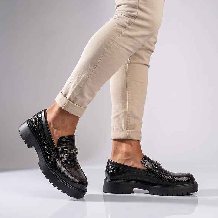 Crayford Woven Loafers