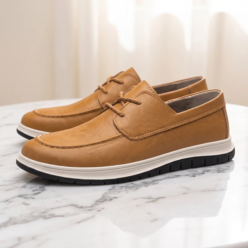 Hale Leather Sneakers