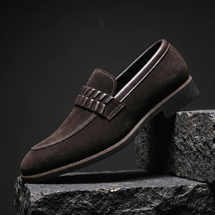 Pascal Suede Loafers 