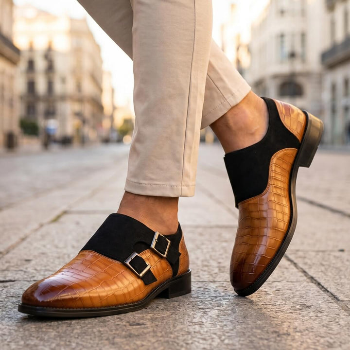 Gareth Monk Loafers