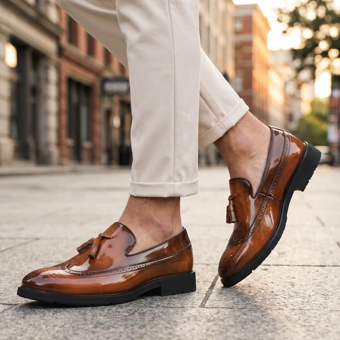 Locksley Leather Loafers