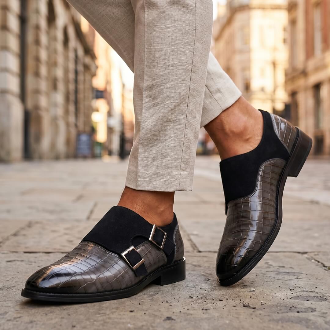 Gareth Monk Loafers