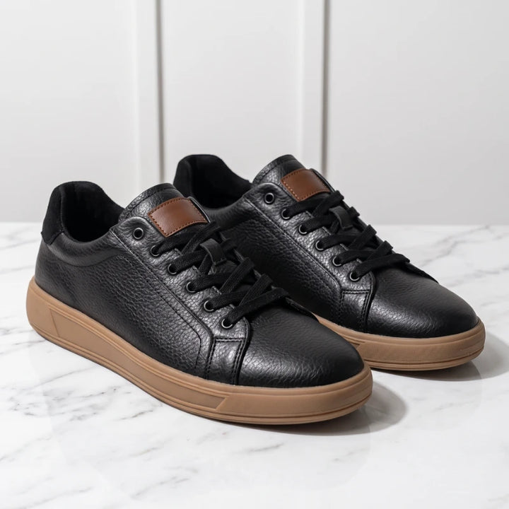 Atticus Leather Sneakers
