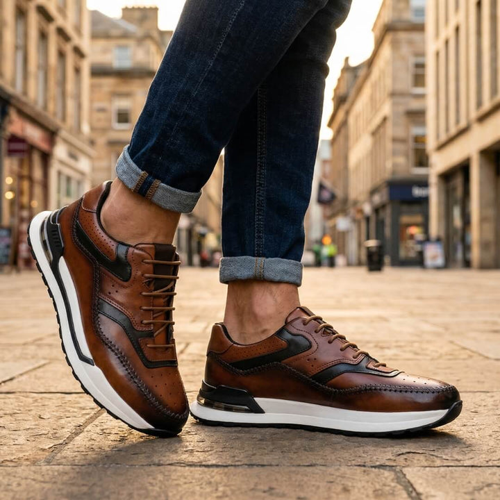 Orson Leather Sneakers