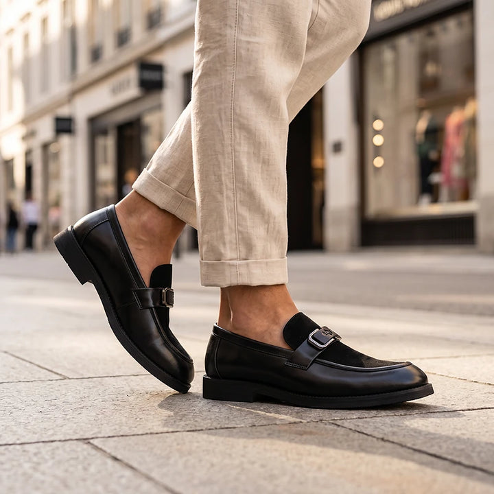 Adriano Leather Loafers