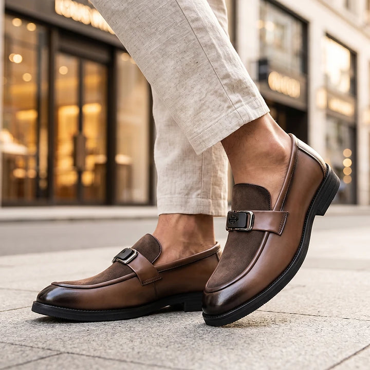 Adriano Leather Loafers