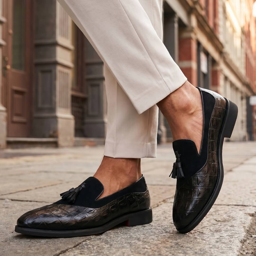 Vittorio Leather Loafers