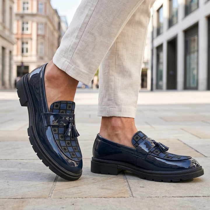 Lucenzo Tassel Loafers