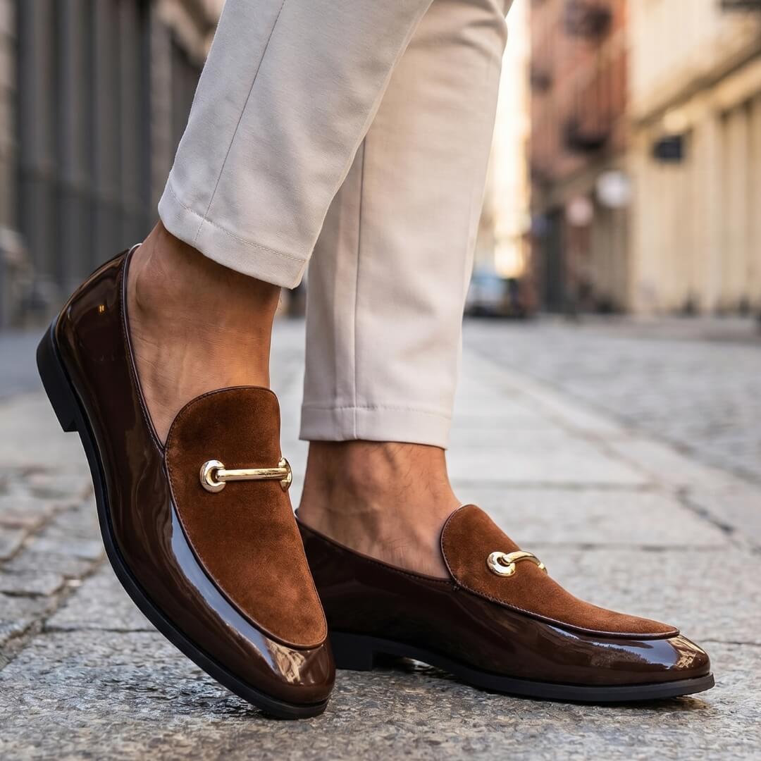 Marlowe Velvet Loafers