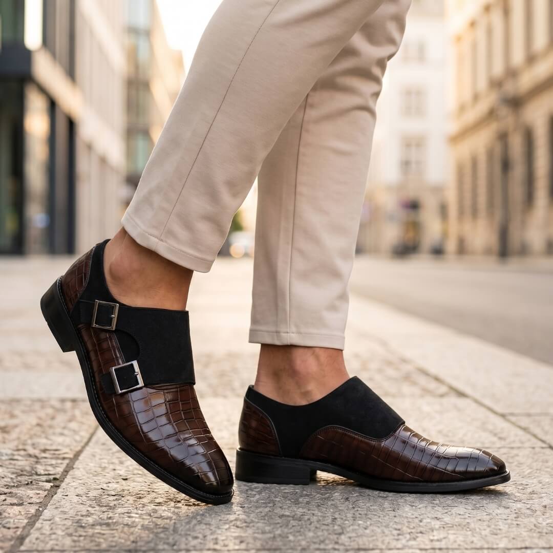 Gareth Monk Loafers