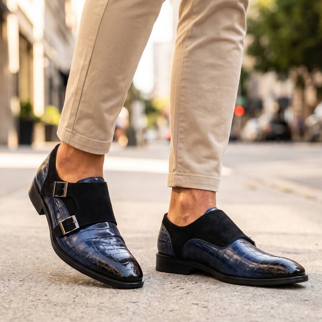 Gareth Monk Loafers