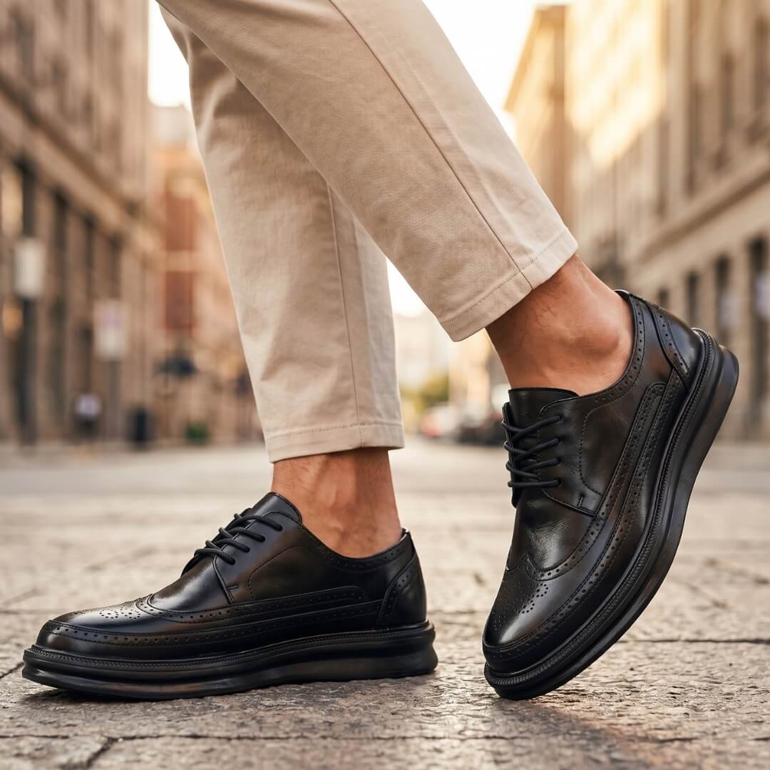 Ashton Brogue Sneakers