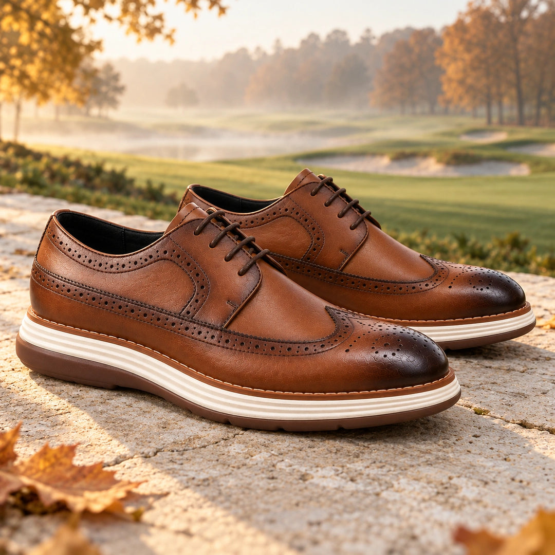 Craig Wingtip Brogue Shoes