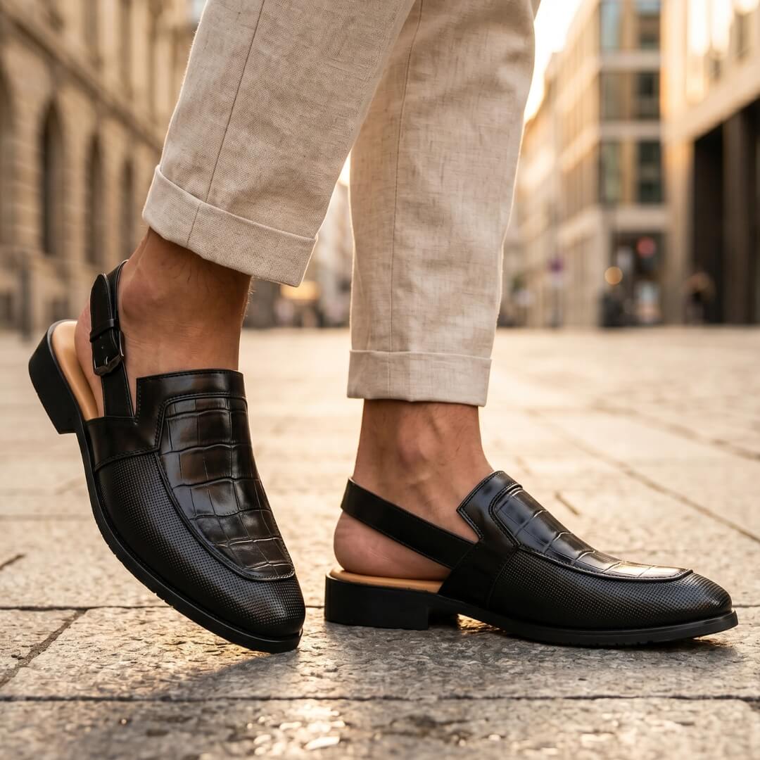 Radley Leather Slingback Loafers