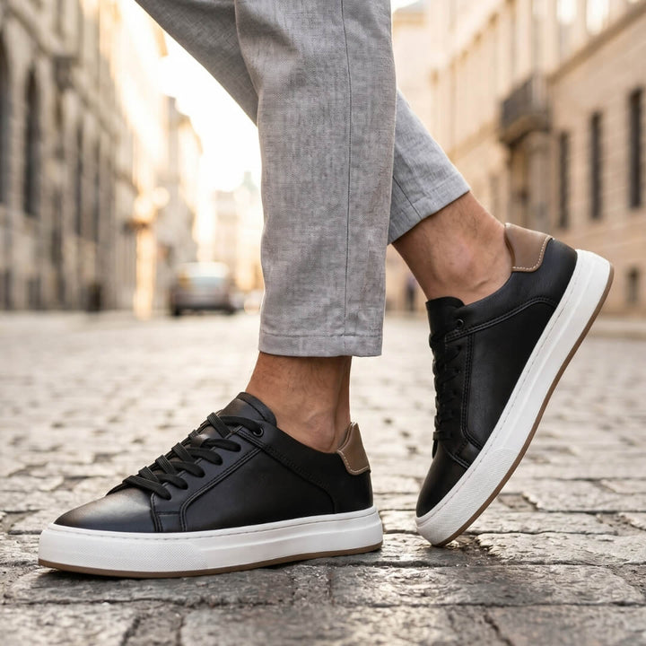 Silas Leather Sneakers