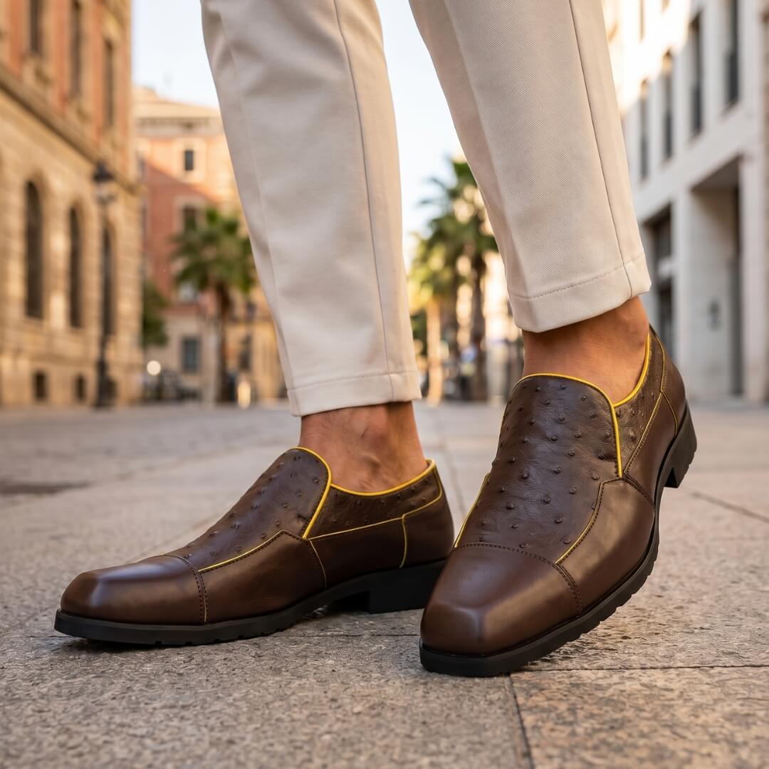 Caverly Leather Loafers
