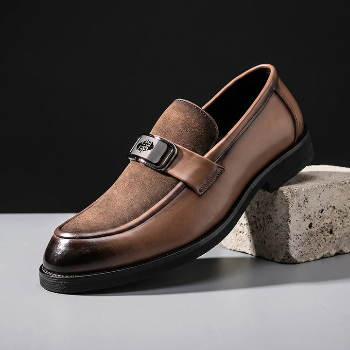 Adriano Leather Loafers