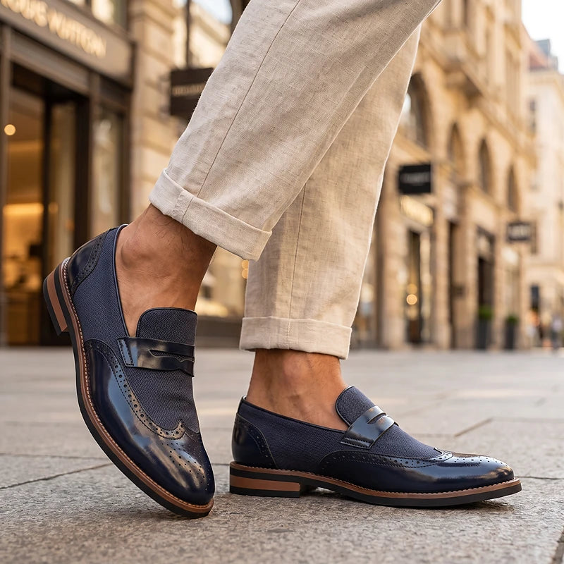 Bramwell Brogue Loafers