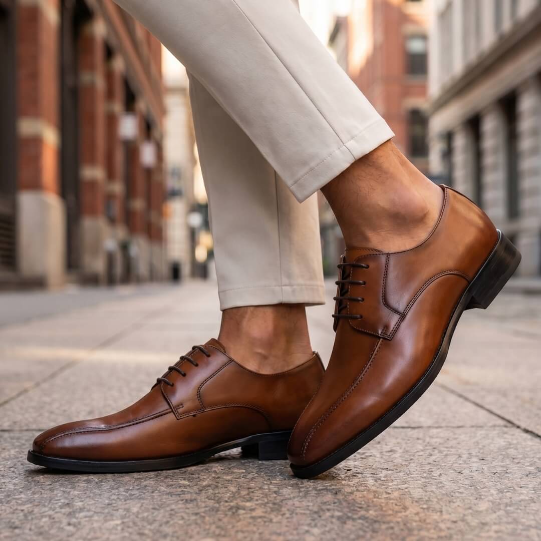 Nathan Leather Shoes