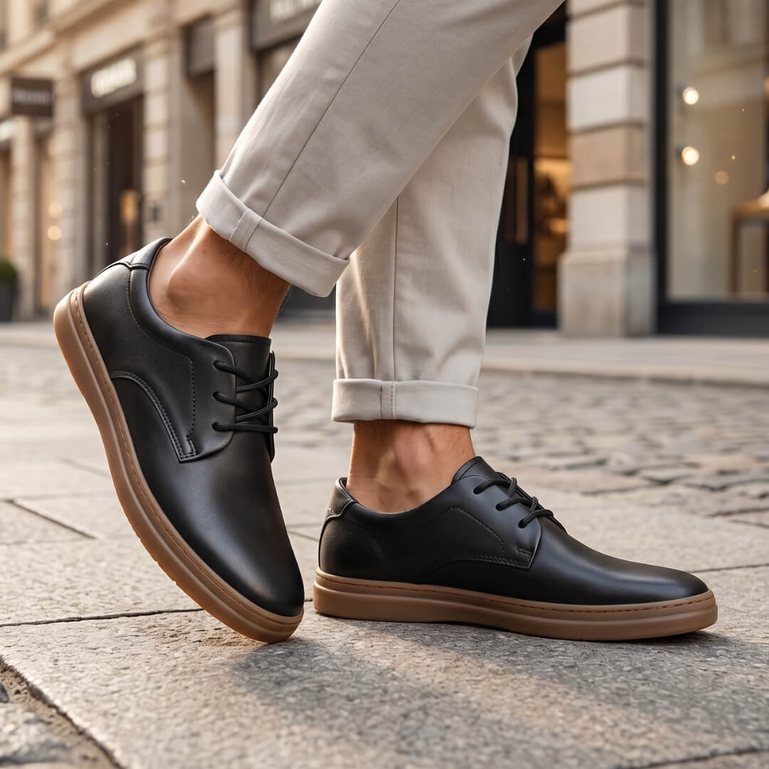 Sutton Leather Sneakers