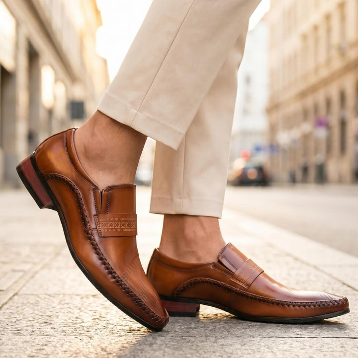 Fabio Leather Loafers