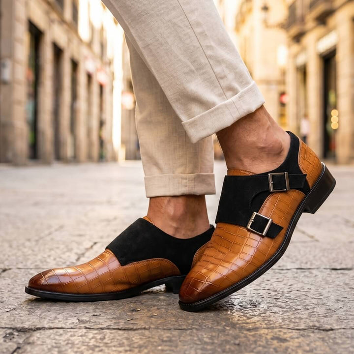 Gareth Monk Loafers