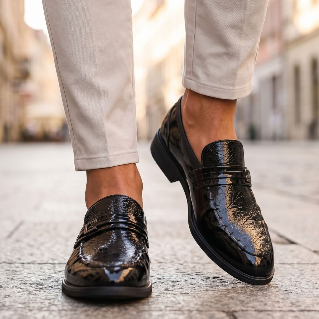 Vesper Leather Loafers