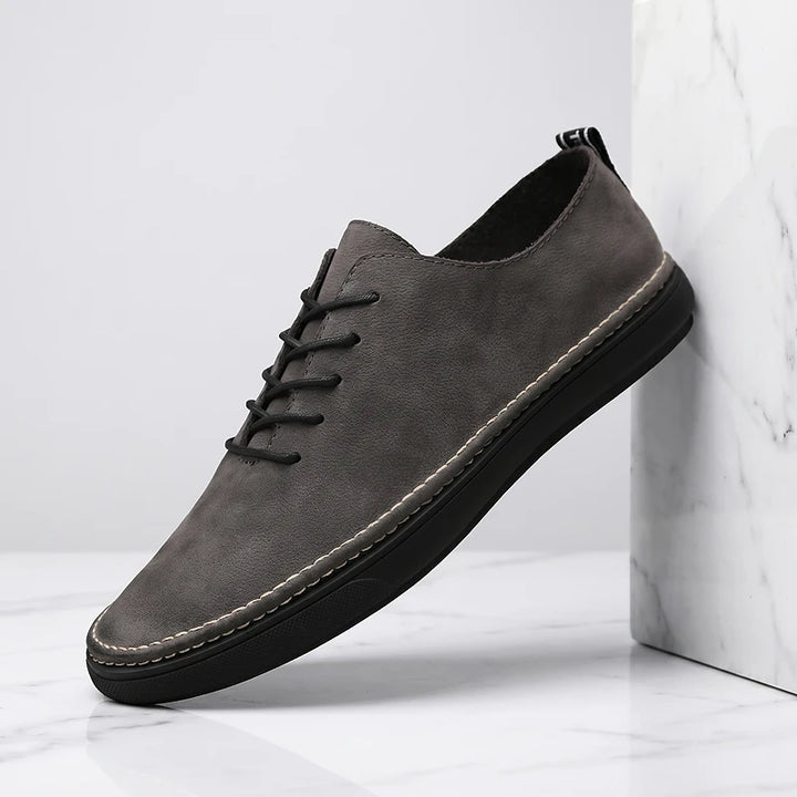 Clovis Leather Sneakers