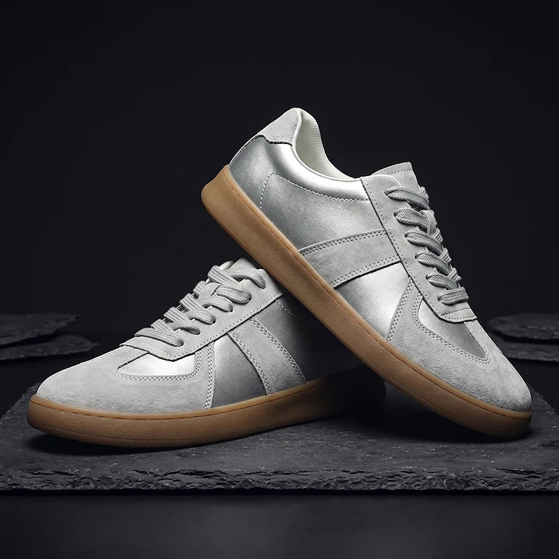 Niklas Leather Sneakers
