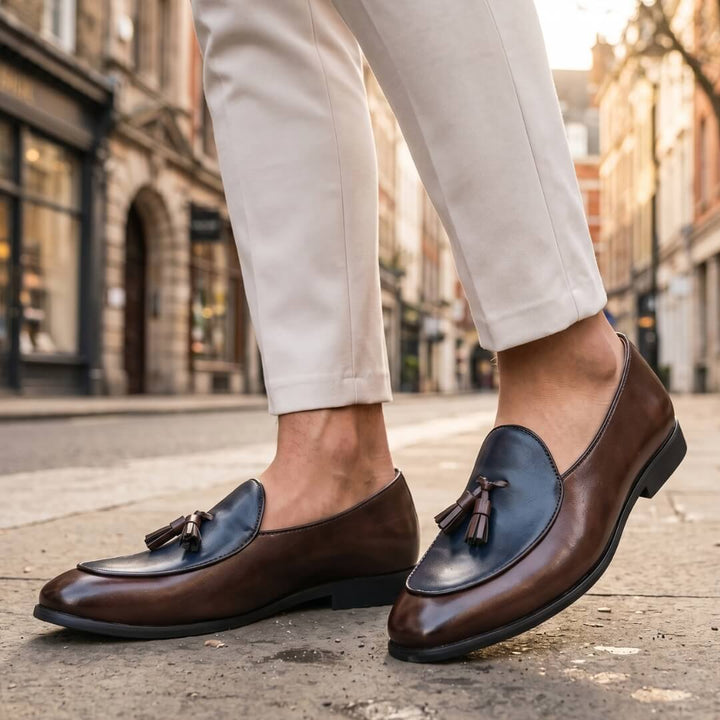 Belgrove Leather Loafers