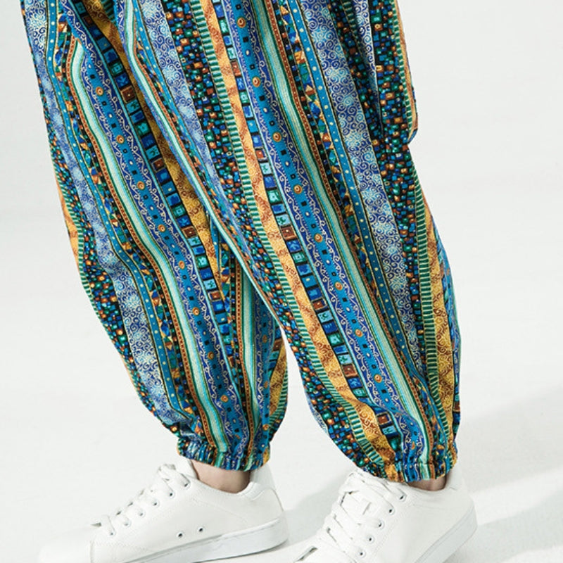 Mystic Pattern Pants - Redwood Main