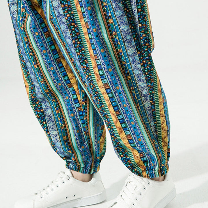 Mystic Pattern Pants - Redwood Main