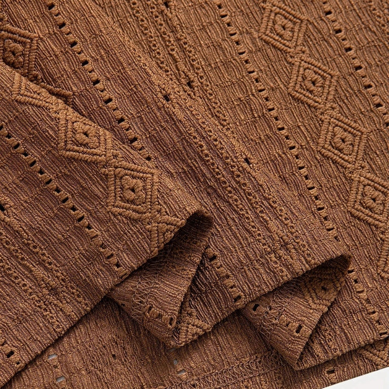 Navo Knit Shirt - Redwood Main